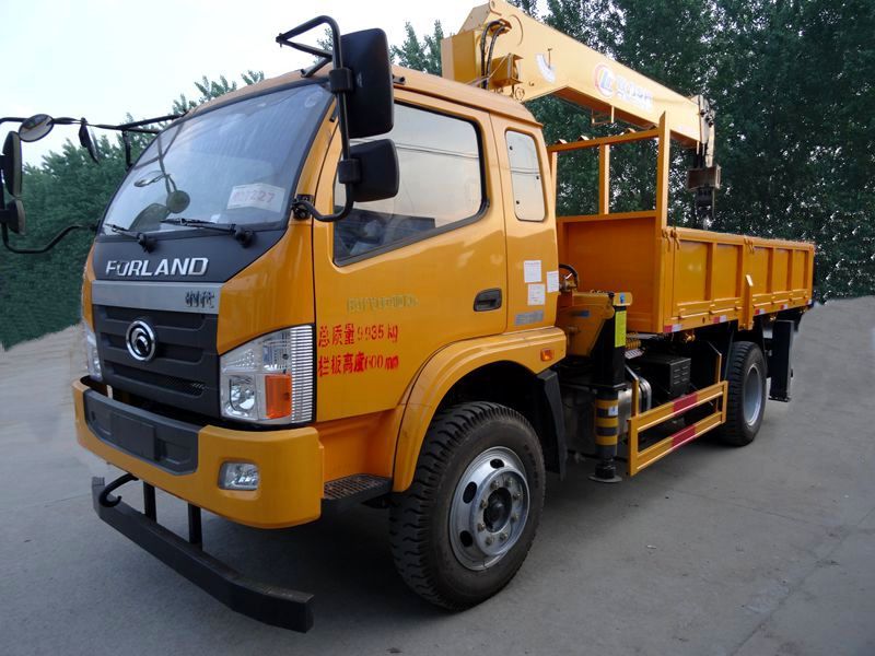 福田時代中馳【5噸】隨車吊