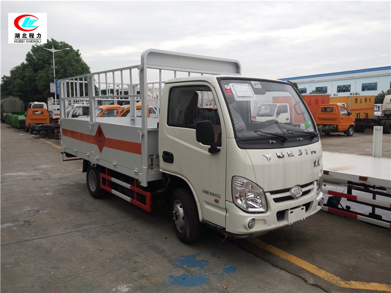 躍進3.3米氣瓶運輸車【二類 藍牌 柴油版】