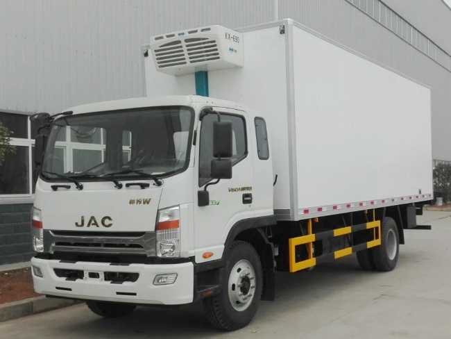 (廂長(zhǎng)7.6米)江淮帥鈴W威斯達(dá)冷藏車(chē)