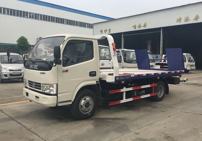 【一拖二  藍牌】東風小多利卡清障車