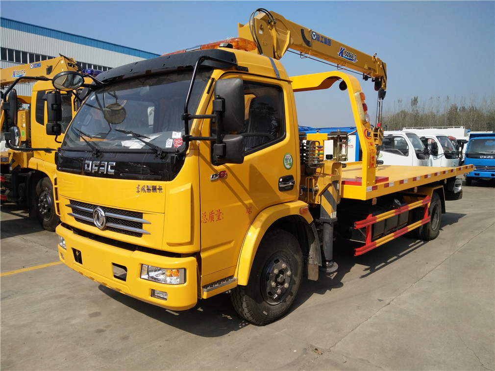 【一拖二  帶吊】東風凱普特清障車