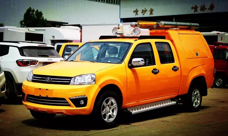 為國家電網提供一流產品，程力新能源人工智能搶險救援車首批訂單圓滿交車