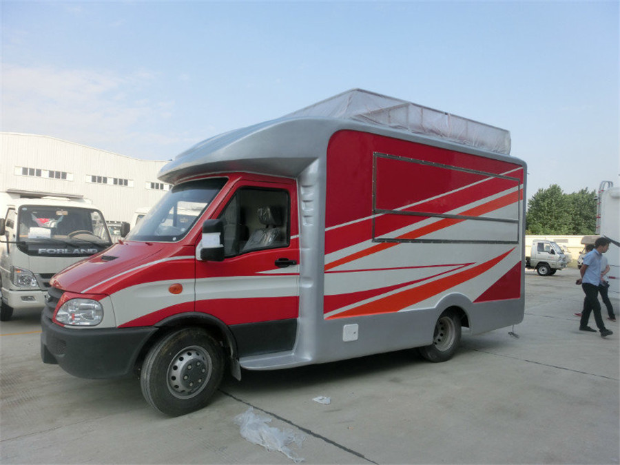 (廂長(zhǎng)4.1米)依維柯 餐車