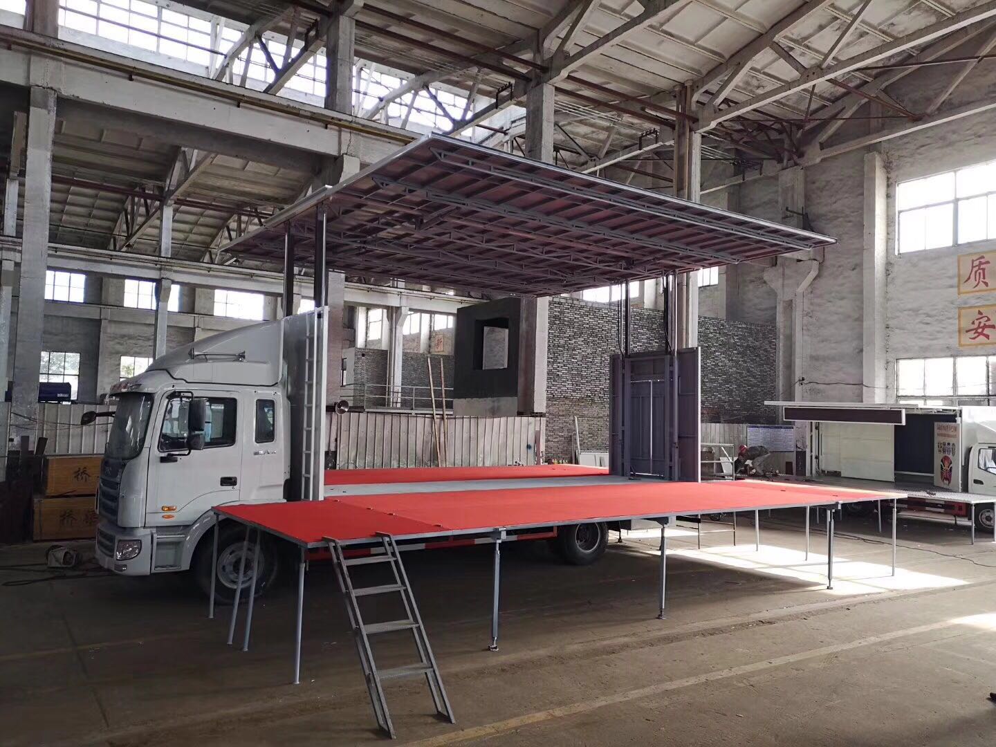 (45-80平方)江淮黃牌 舞臺車