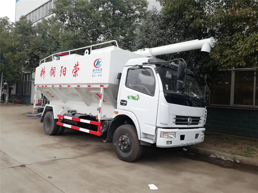 東風多利卡【12立方】散裝飼料運輸車