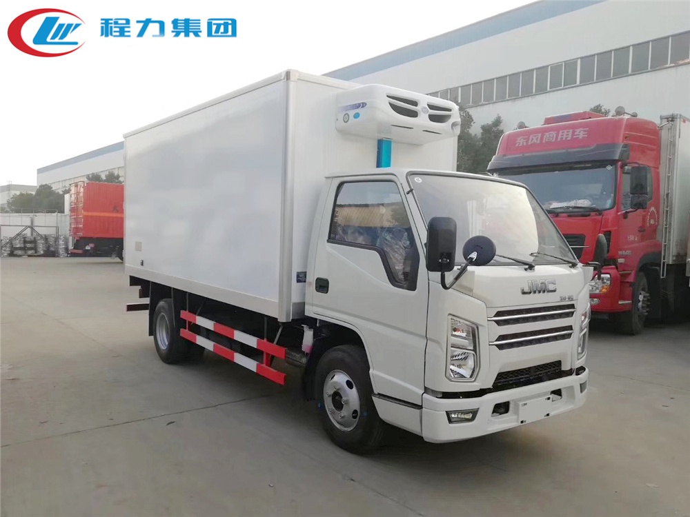 國六·江鈴順達(廂長4.2米)冷藏車