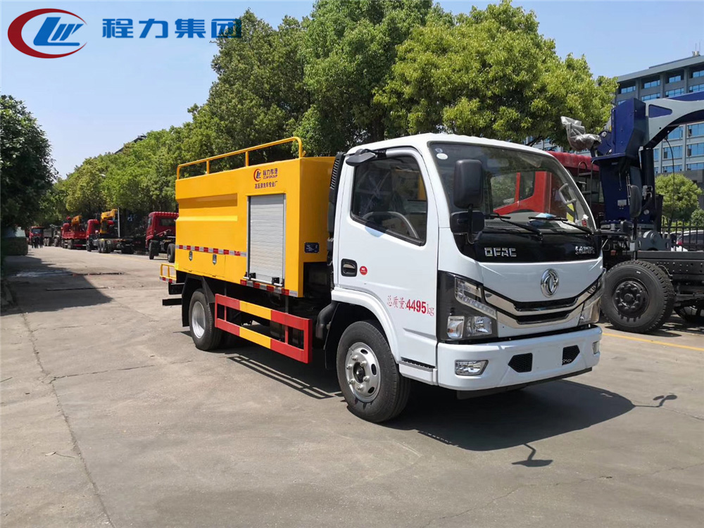 國(guó)六【4立方 藍(lán)牌】東風(fēng)D6管道清洗車