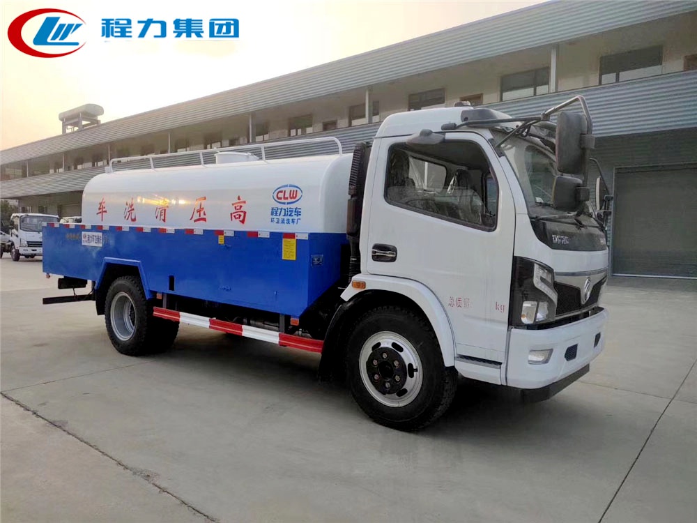 國(guó)六【8立方】東風(fēng)D7管道清洗車