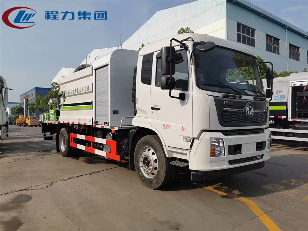 國(guó)六【12方】東風(fēng)天錦 抑塵車#50-100米