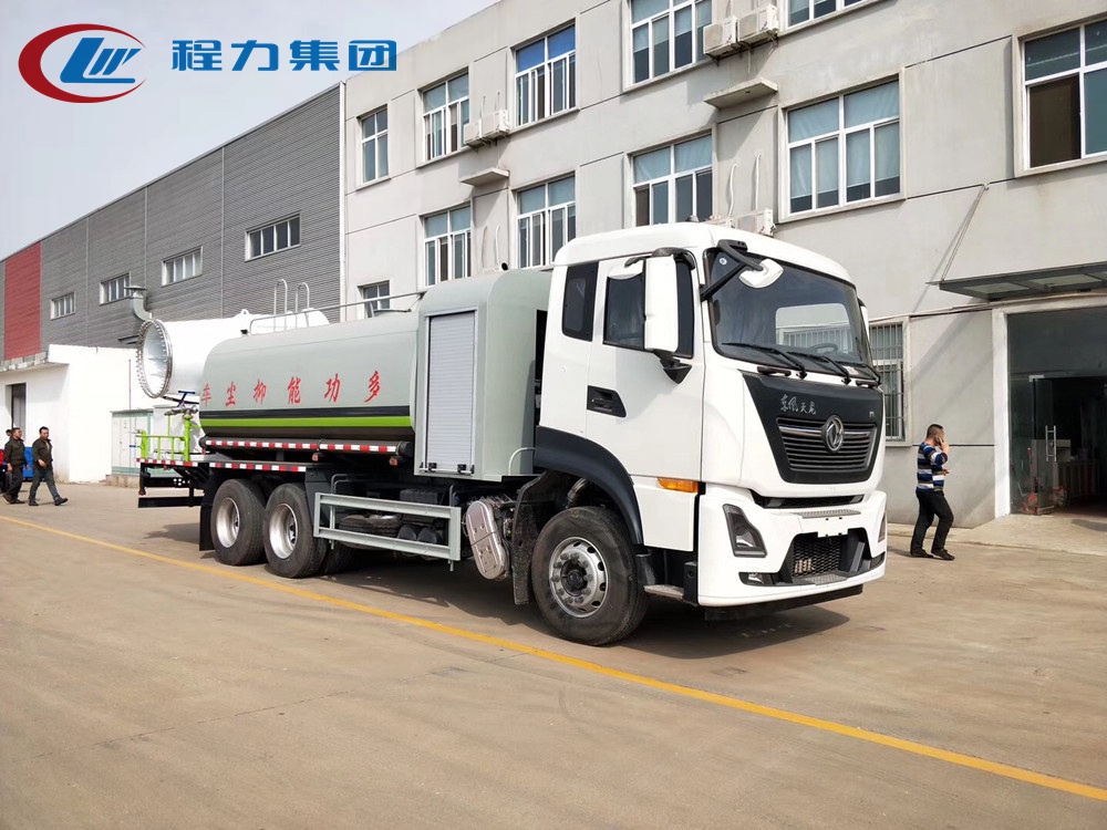 國(guó)六【16方】東風(fēng)天龍后雙橋 抑塵車#60-120米