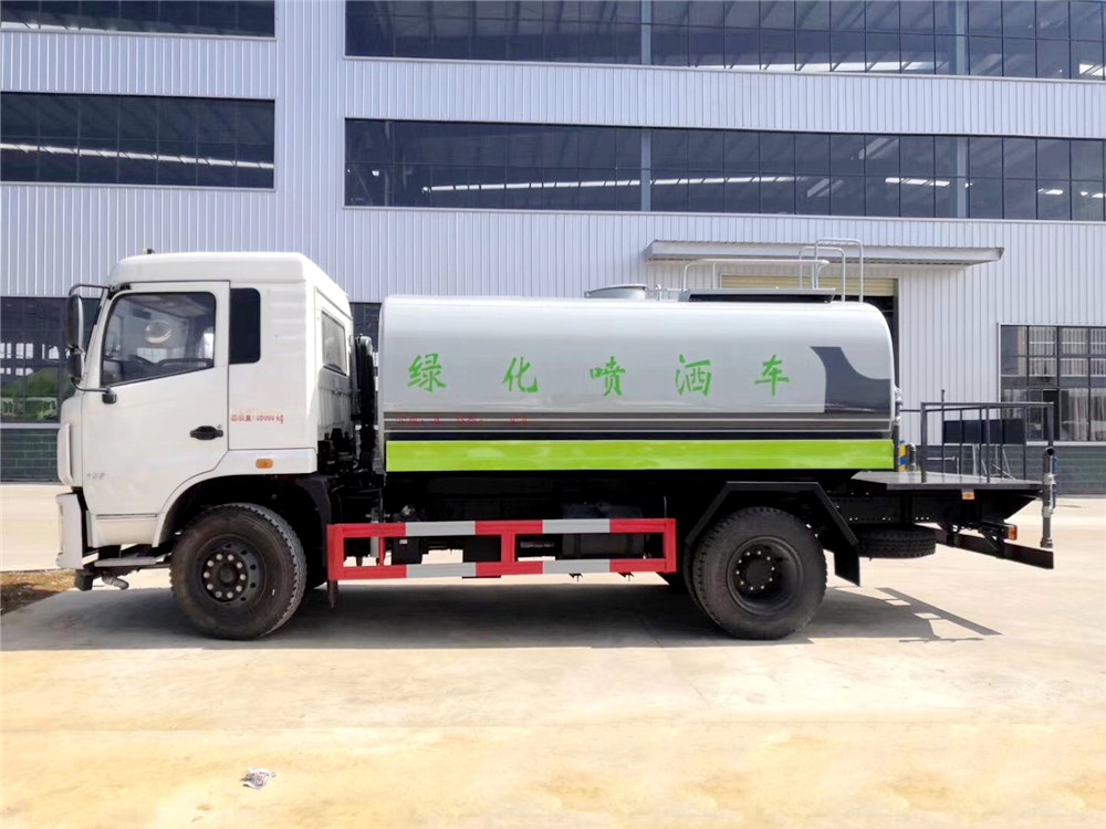 國六【12立方】東風專底 灑水車