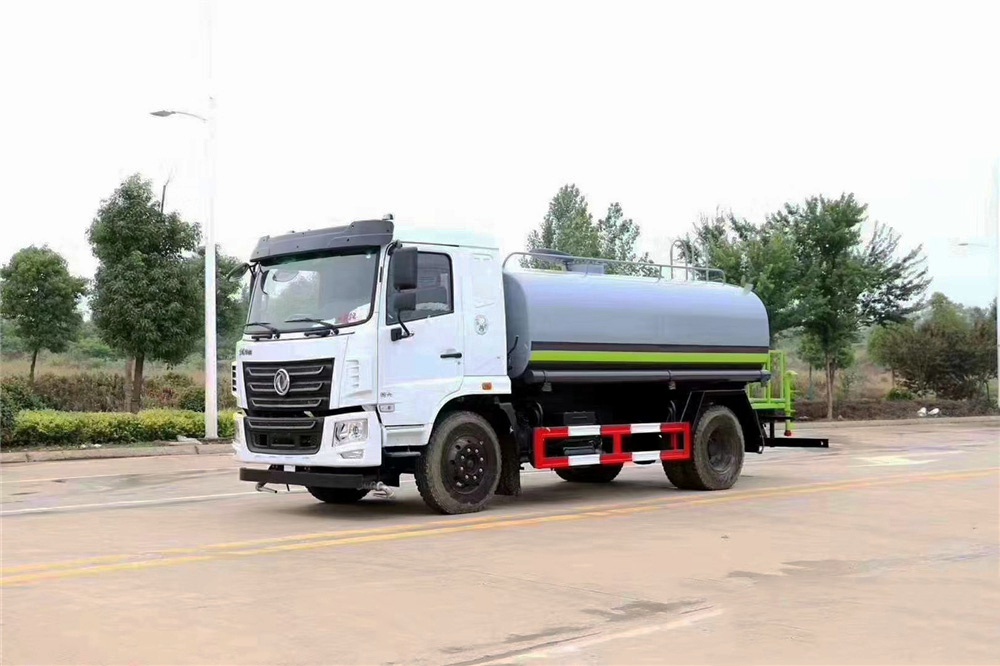 國六【12立方】東風華神F5 灑水車