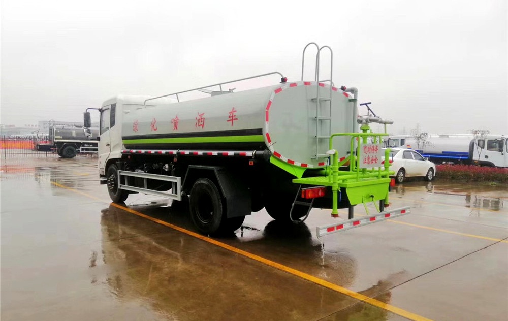 國六【13立方】東風天錦 灑水車