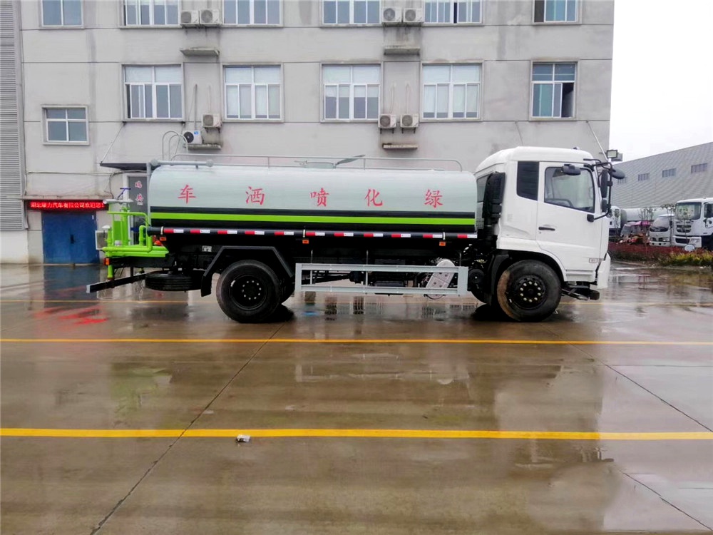 國六【13立方】東風天錦 灑水車