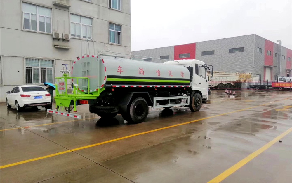 國六【13立方】東風天錦 灑水車