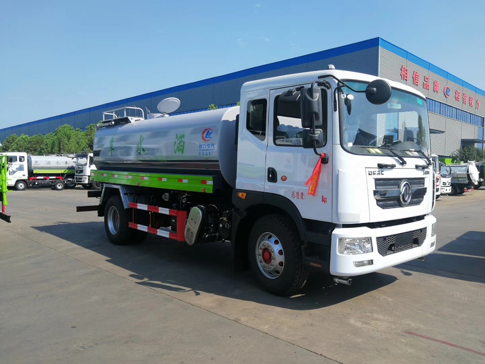 國六【12-15立方】東風D9 灑水車