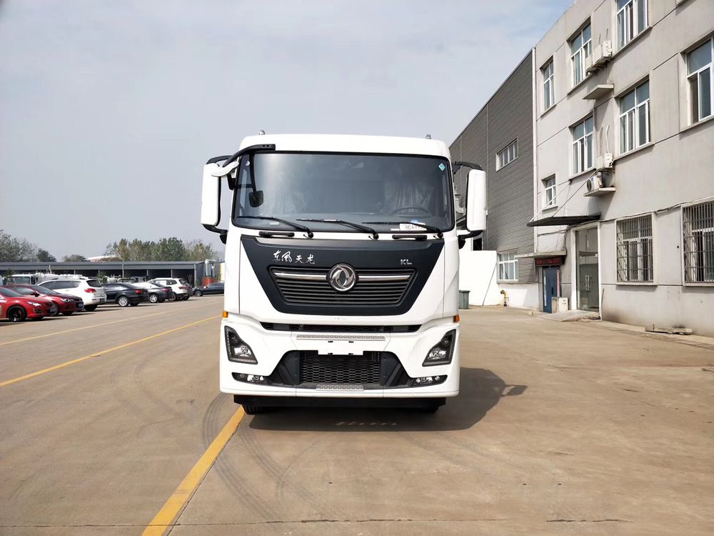 國六【18立方】東風天龍后雙橋 灑水車